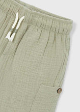 Load image into Gallery viewer, Gauze Cargo Wide Leg Short