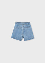 Load image into Gallery viewer, Button Accent Denim Bermuda