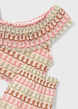 Load image into Gallery viewer, Wave Asymmetric Knit Short Set