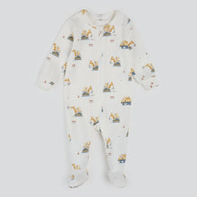 Load image into Gallery viewer, Construction Crew Footed Sleeper