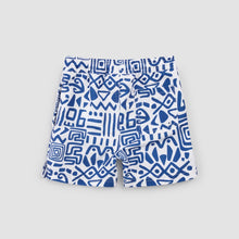 Load image into Gallery viewer, Patterned Swim Trunk