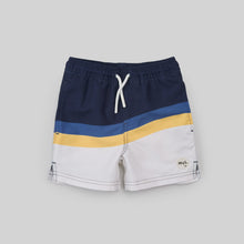 Load image into Gallery viewer, Blocked Stripe Swim Trunk B