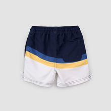 Load image into Gallery viewer, Blocked Stripe Swim Trunk