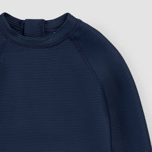 Load image into Gallery viewer, Textured Solid L/S Rashguard