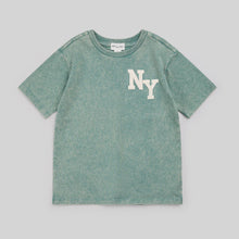 Load image into Gallery viewer, NY Acid Wash S /S Tee
