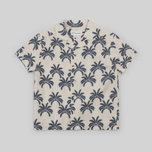 Load image into Gallery viewer, Palm Printed Camp Shirt