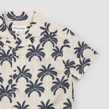 Load image into Gallery viewer, Palm Printed Camp Shirt