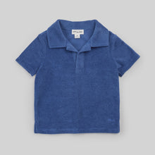 Load image into Gallery viewer, Solid Terry Polo- Royal Blue