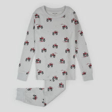 Load image into Gallery viewer, Monster Truck Love Print L/S Pajama Set K