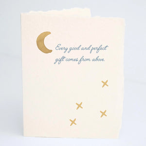 Every Good & Perfect Gift Greeting Card