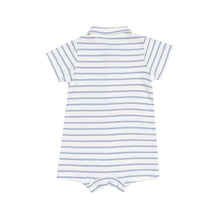 Load image into Gallery viewer, French Stripe Polo Shortie