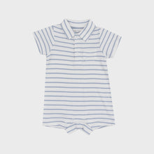 Load image into Gallery viewer, French Stripe Polo Shortie