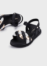 Load image into Gallery viewer, Puffy Braid Sandal