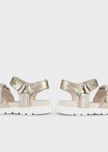 Load image into Gallery viewer, Ruffle Strap Sandal