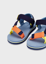Load image into Gallery viewer, Multicolor Tech Sandal