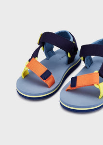 Multicolor Tech Sandal Mid