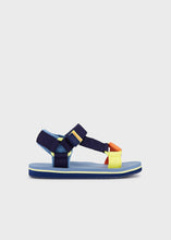 Load image into Gallery viewer, Multicolor Tech Sandal Mid