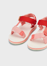 Load image into Gallery viewer, Multicolor Tech Sandal Mid