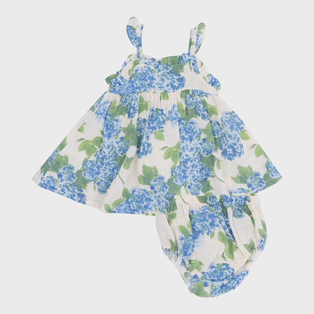 Paperbag Ruffle Sundress