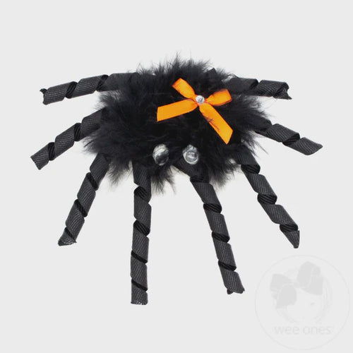 Fuzzy Ms.Spider Clip