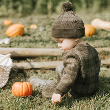 Load image into Gallery viewer, Gingham Knit Hat