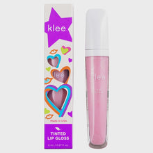 Load image into Gallery viewer, Klee Natural Tinted Lip Gloss- Aspen Rhythm