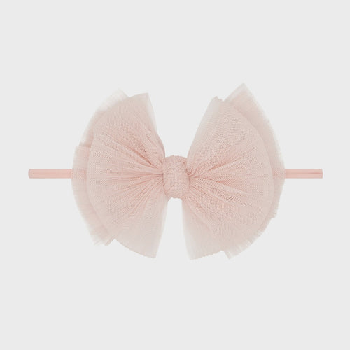 Tulle FAB Skinny- Pleated Rose
