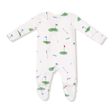 Load image into Gallery viewer, 2-Way Zipper Footie- All Fore Golf