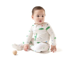 Load image into Gallery viewer, 2-Way Zipper Footie- All Fore Golf