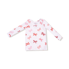 Load image into Gallery viewer, Loungewear Set- Candy Cane Bows