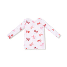 Load image into Gallery viewer, Loungewear Set- Candy Cane Bows