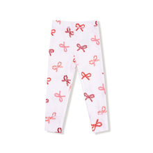 Load image into Gallery viewer, Loungewear Set- Candy Cane Bows