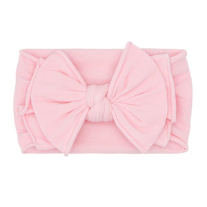 Fab-Bow-Lous Headband- Pink