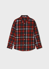 Load image into Gallery viewer, Brushed Plaid L/S Shirt- Goji