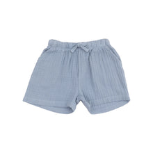 Load image into Gallery viewer, French Stripe Polo Shirt &amp; Muslin Short