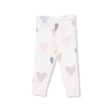Load image into Gallery viewer, Puffy L/S Oversized Sweatshirt + Legging- Hearts