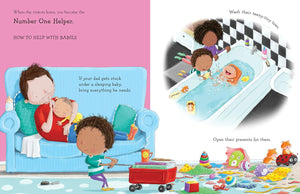 How To Welcome A New Baby Board Book