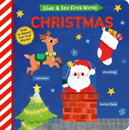 Slide and See 1st Words Christmas