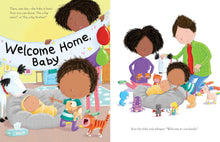 Load image into Gallery viewer, How To Welcome A New Baby Board Book