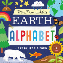 Load image into Gallery viewer, Mrs.Peanuckles Earth Alphabet