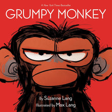 Load image into Gallery viewer, Grumpy Monkey Board Book
