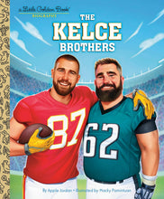 Load image into Gallery viewer, Kelce Brothers: A Little Golden Book Biography