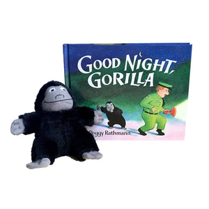 Good Night Gorilla Book & Toy Set