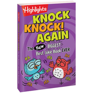 Knock Knock Again Joke Book