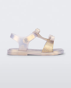 Dream + Barbie Sandal- Pearl Gold