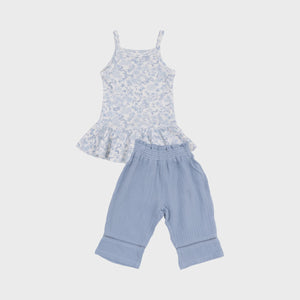 Tank & Smocked Waist Pants