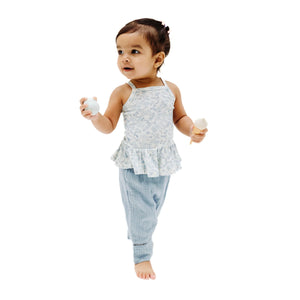 Tank & Smocked Waist Pants