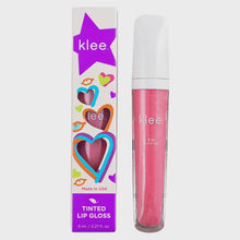 Load image into Gallery viewer, Klee Natural Tinted Lip Gloss- Tahoe Interlude