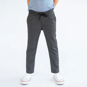 Everyday Stretch Pant- Dark Grey