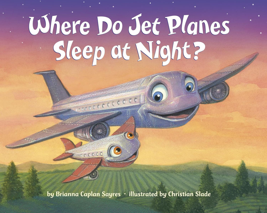 Where Do Jet Planes Sleep At Night?